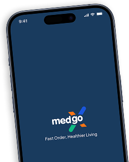 MedxGo App Home Screen